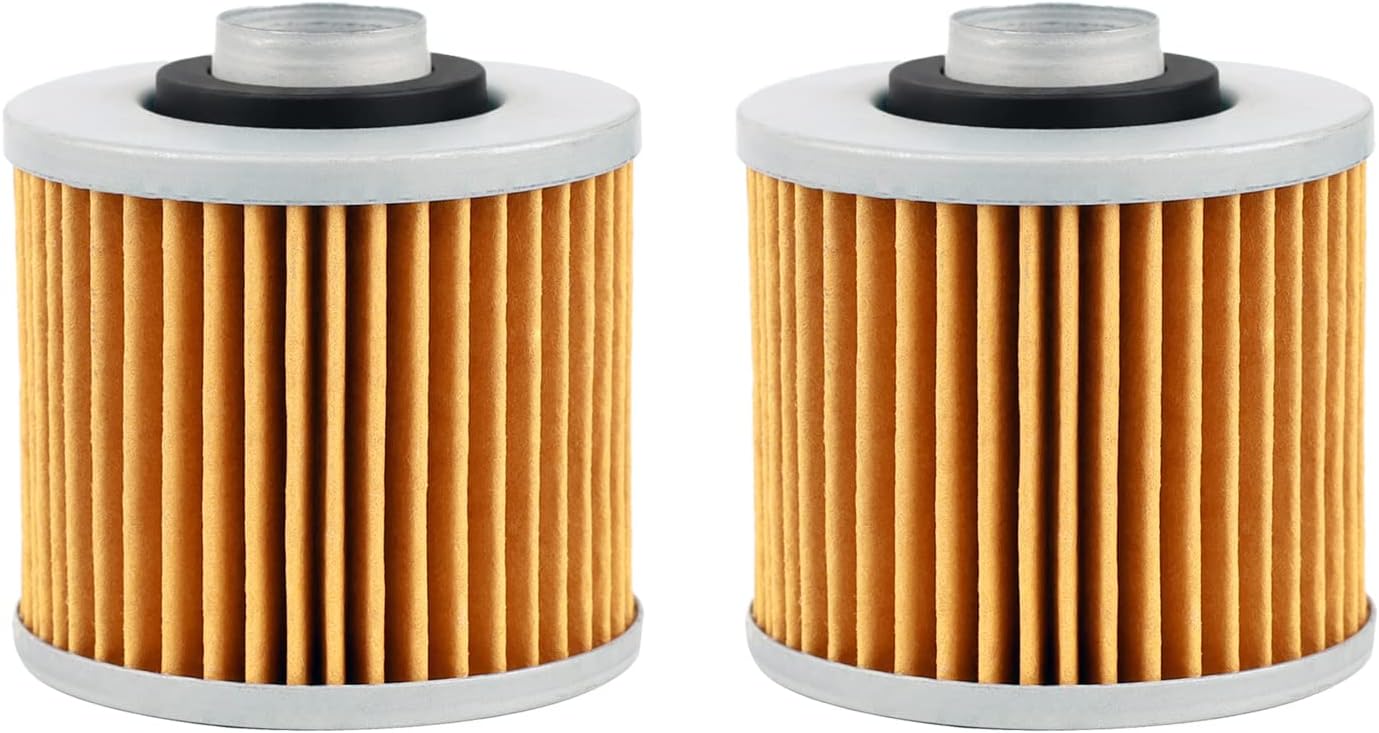 Cyleto 145 Filtro de aceite YAMAHA XVS650 V-Star Classic 650 XV250 V-Star 250 Virago 250 XVS1100 V-STAR Classic 1100 (paquete de 2)