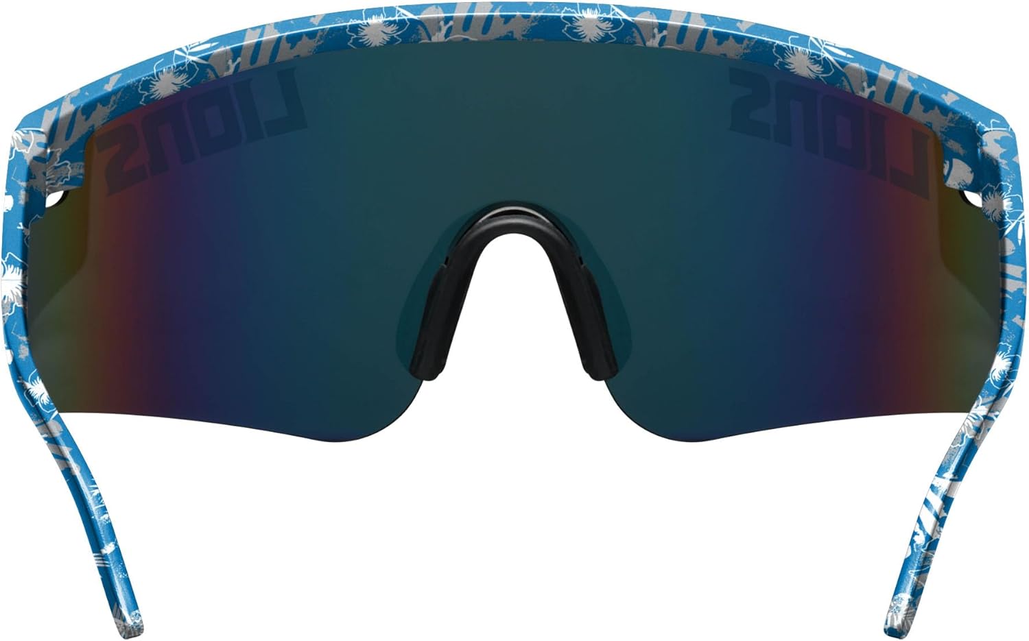 FOCO Men’s NFL Team Logo Large Frame Sunglasses