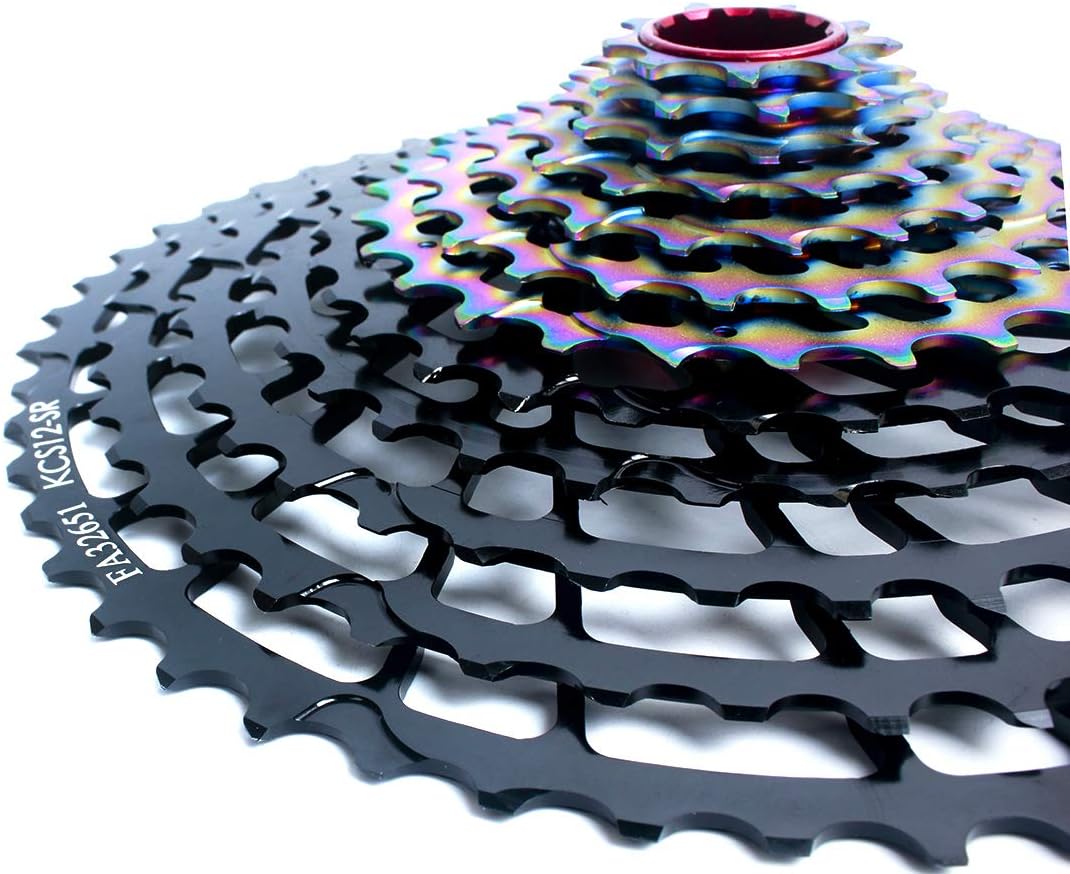 Bicicleta eléctrica de montaña Cassette 12 velocidades 9-52T para Sram XD Eagle XX1XO1GX 12s uso más ligero solo 11.53 oz