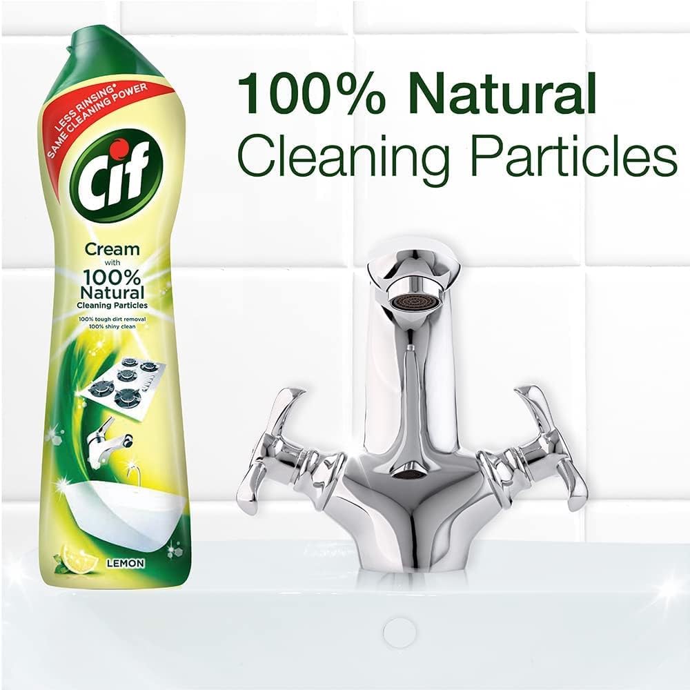 HABP GLOBAL Cif – Limpiador multiusos (limón, flores originales y rosas) 16.9 fl oz
