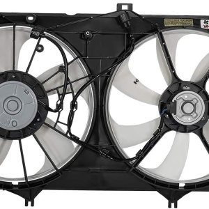 DNA Motoring OEM-RF-0265 TO3115165 Reemplazo del conjunto del ventilador de refrigeración del radiador de estilo de fábrica, negro DNA Motoring OEM-RF-0265 TO3115165 Reemplazo del conjunto del ventilador de refrigeración del radiador de estilo de fábrica, negro