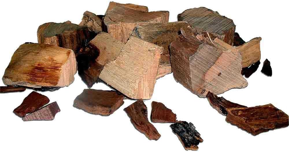 Oklahoma Joe’s Trozos de madera para ahumar, 8 libras, mezquite