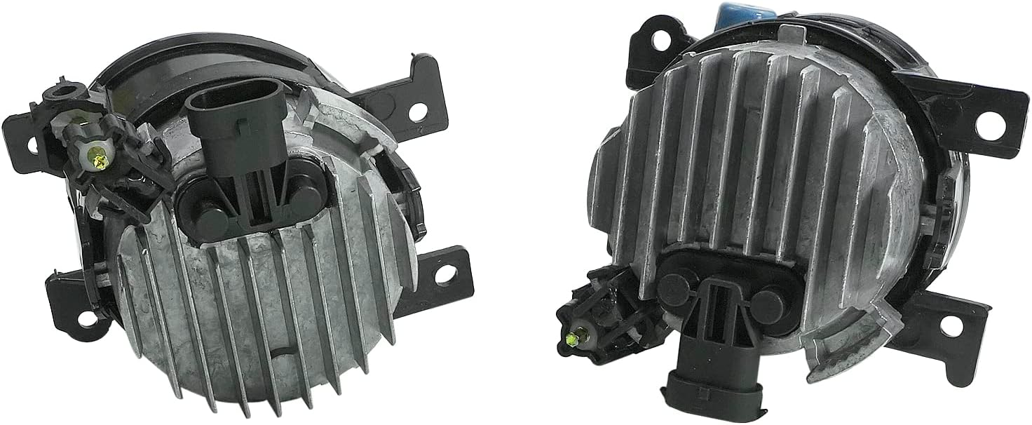Faros antiniebla LED para parachoques delantero compatible con Infiniti 14-17 Infiniti Q50 17-18 Infiniti Q60 14-20 Infiniti Qx50 14-20 Infiniti