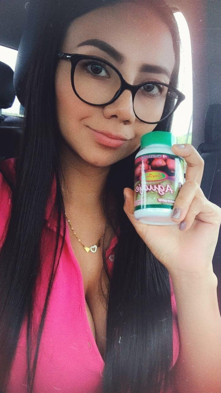 Curvy Fruit Píldoras auténticas de Aguaje promueve las píldoras más grandes de glúteos, senos y HIPS + cabello y uñas más fuertes + reduce el
