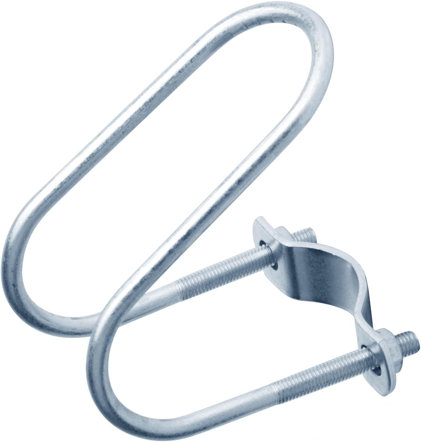 eoere 10 juegos de 1-58 pulgadas (1.654 in) de conector cruzado vertical para tubo, abrazaderas cruzadas, hebilla de tubo, fijador de conector de