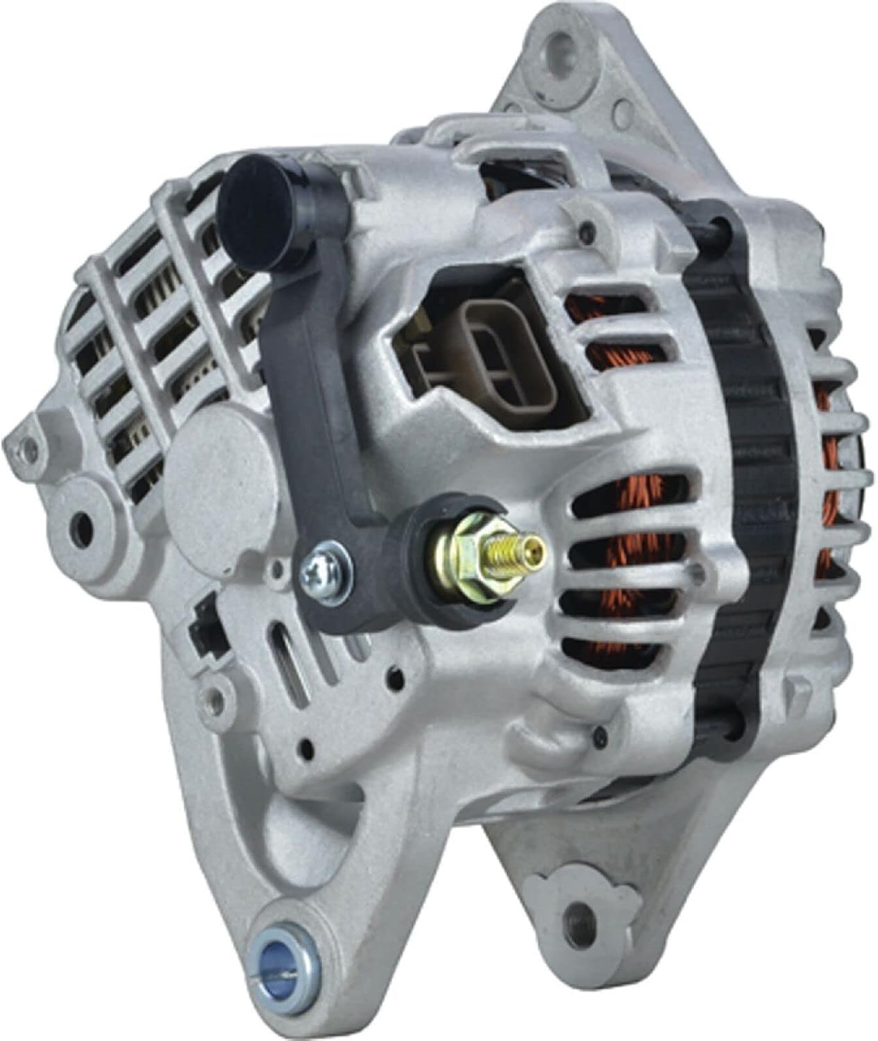 AUTOSITY 13719 Alternador, alternador compatible con Mazda Protege 1999-2003 1.6L 1.8L 2.0L Reemplazar 13719 AMT0107 A2TB0191 FP34-18-300A