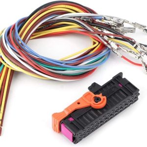 Kit de reparación de la fila posterior de la puerta frontal del enchufe del arnés de cable del coche, número de OEM 51277171 1510010 Sistema de Kit de reparación de la fila posterior de la puerta frontal del enchufe del arnés de cable del coche, número de OEM 51277171 1510010 Sistema de