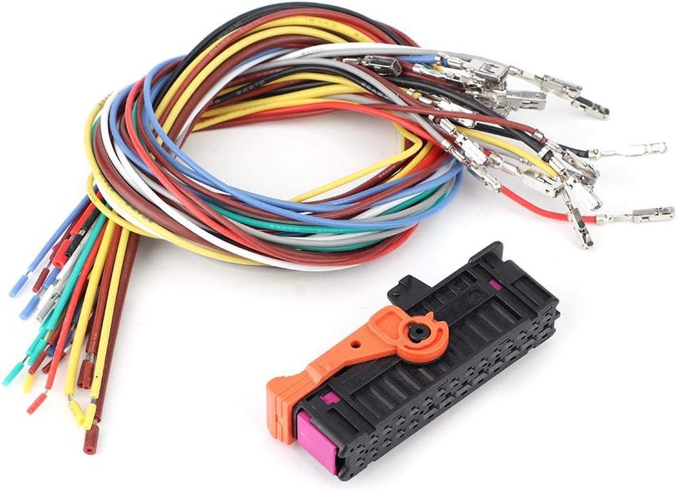 Kit de reparación de la fila posterior de la puerta frontal del enchufe del arnés de cable del coche, número de OEM 51277171 1510010 Sistema de