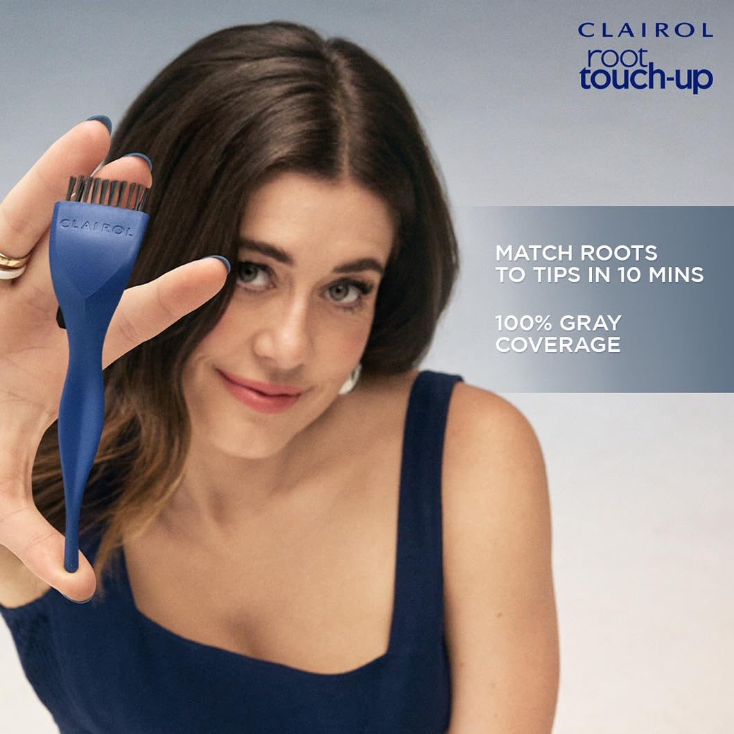 Clairol Nice’n Easy Root Touch-up – Tinte permanente para el cabello, color rubio ceniza claro 9A, paquete de 1 unidad