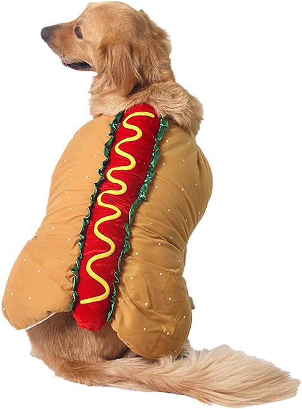 Disfraz de perros y cachorros, ropa de cosplay, disfraz de hamburguesa para fiesta de Halloween para decoración de mascotas, ropa de hamburguesa,