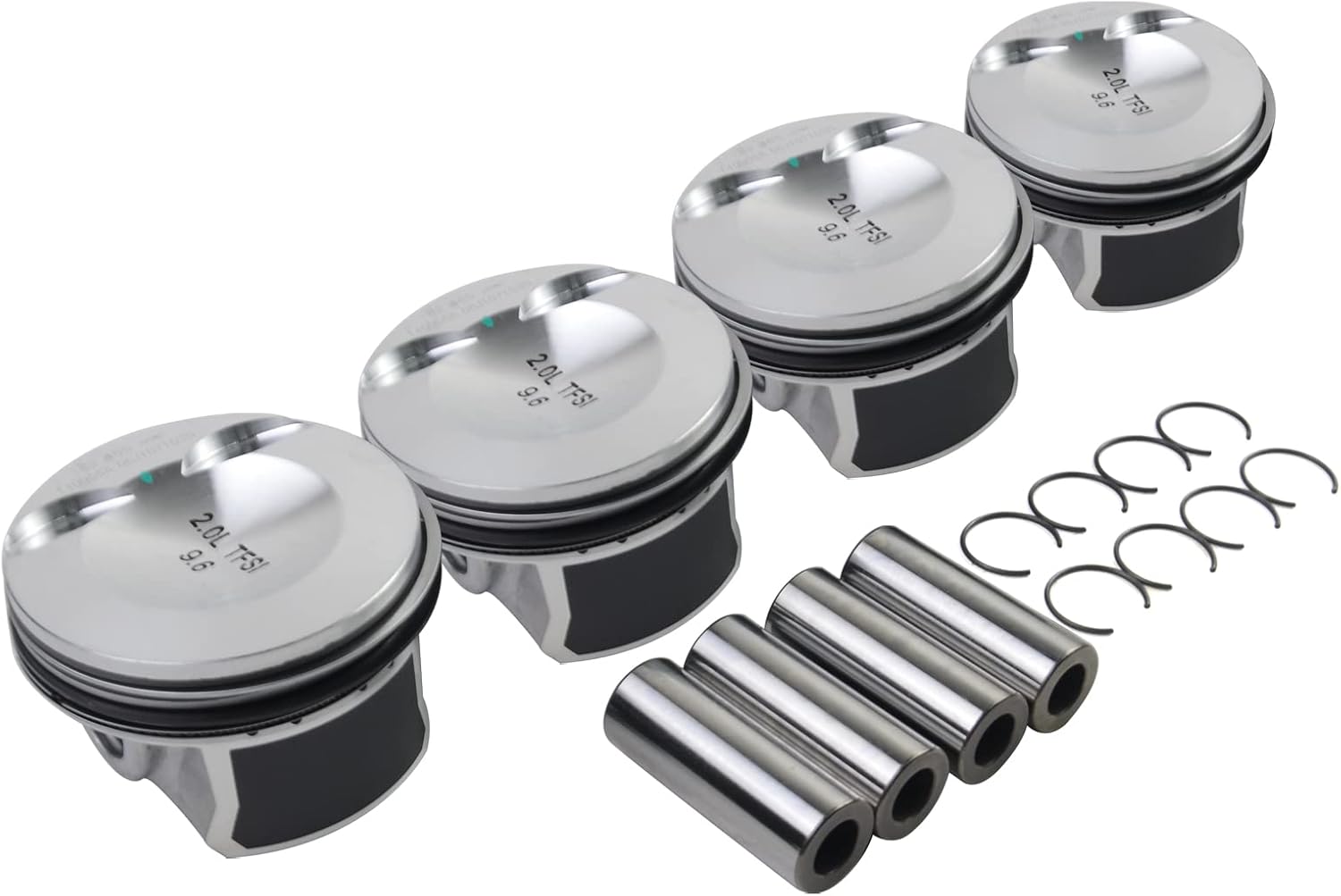 GELUOXI Kit de juntas de cabeza de pistón de motor de repuesto para VW Jetta Golf GTI Passat Audi A4 Q5 TT 2.0T 06H198401A 06J198401B 06J198401D