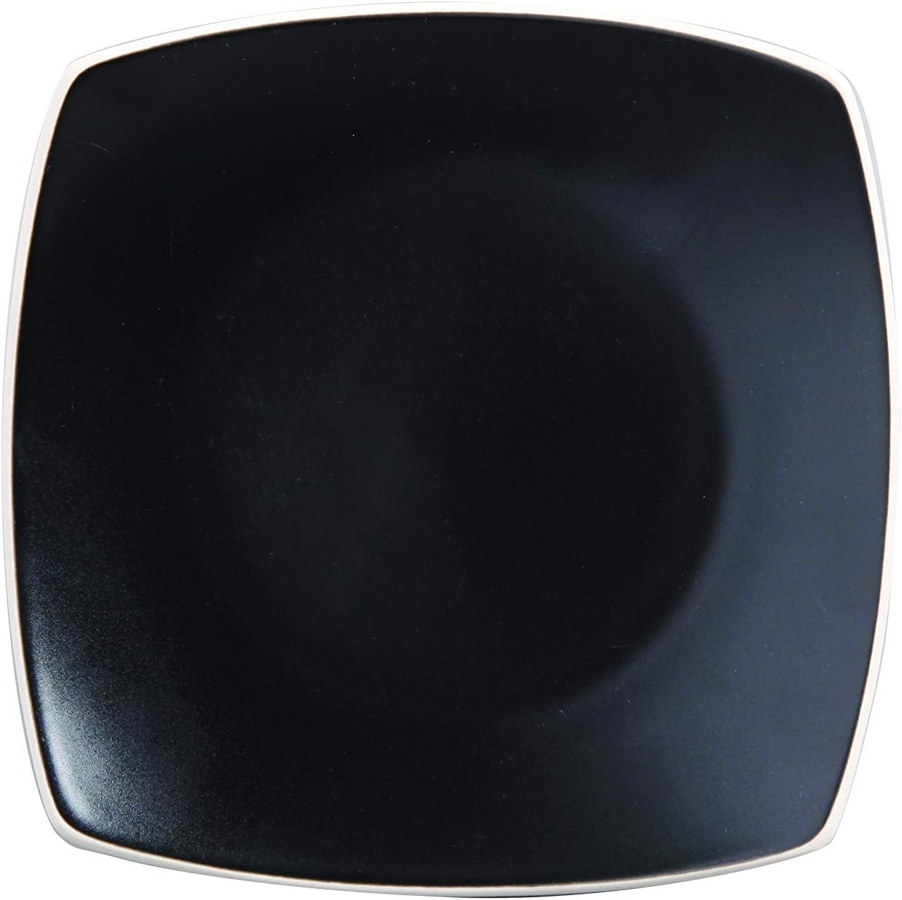 Gibson Soho Lounge – Juego de vajilla mate de 16 piezas, color negro 93597335M