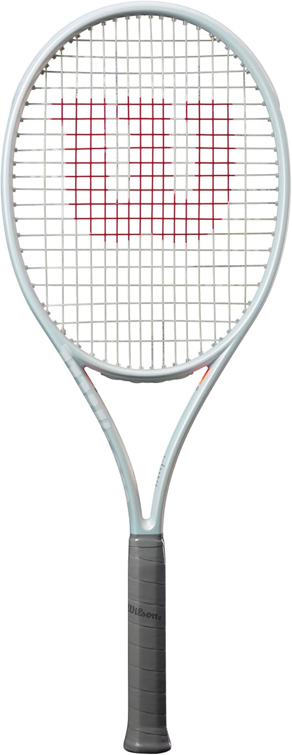 Wilson Shift 99 V1 – Raqueta de tenis de rendimiento sin ataduras, tamaño de agarre 1-4 18 pulgadas