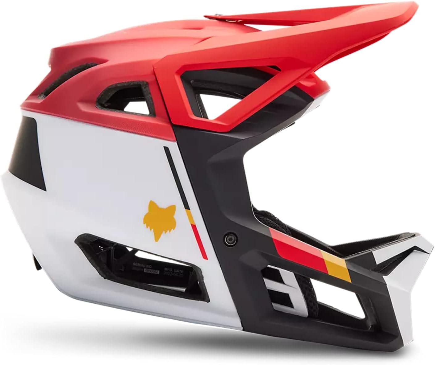 Fox Racing Proframe RS Clyzo – Casco para bicicleta de montaña, color rojo SM