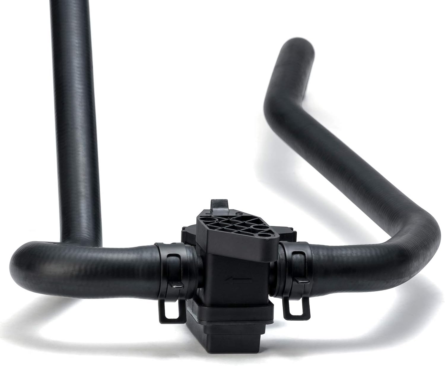 WEILEITE Válvula de control de manguera de entrada de unidad de calentador compatible con Nissan Titan 5.6L 2006-2015 reemplaza 92400-ZT10A