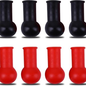 8 cubiertas para terminales de alimentación automotriz, cubiertas protectoras para terminales de cable de tubería de goma, accesorios de protección 8 cubiertas para terminales de alimentación automotriz, cubiertas protectoras para terminales de cable de tubería de goma, accesorios de protección