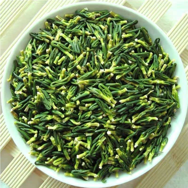 Té de embrión de loto plumule loto seco 8.1 oz250 g (4.41 oz* 2) Wild Nature Fragante Núcleo de semilla de loto Corazón de loto de calidad premium