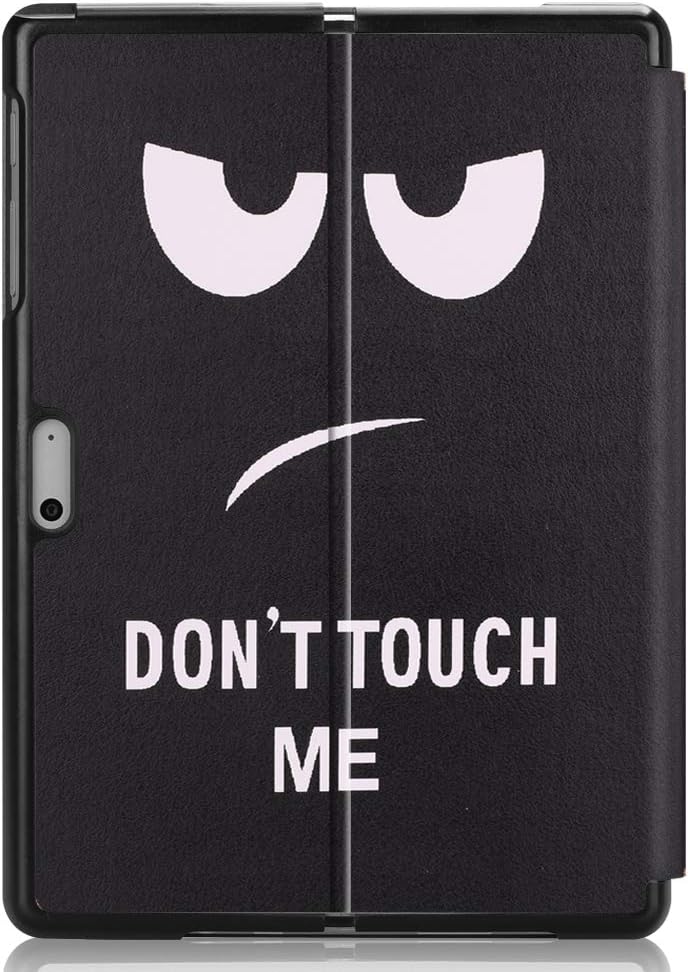Funda para Surface Go 4 2023 Go 3 2021 Go 2 2020 Surface Go 2018, funda inteligente de piel delgada con soporte para lápiz para Microsoft Surface Go