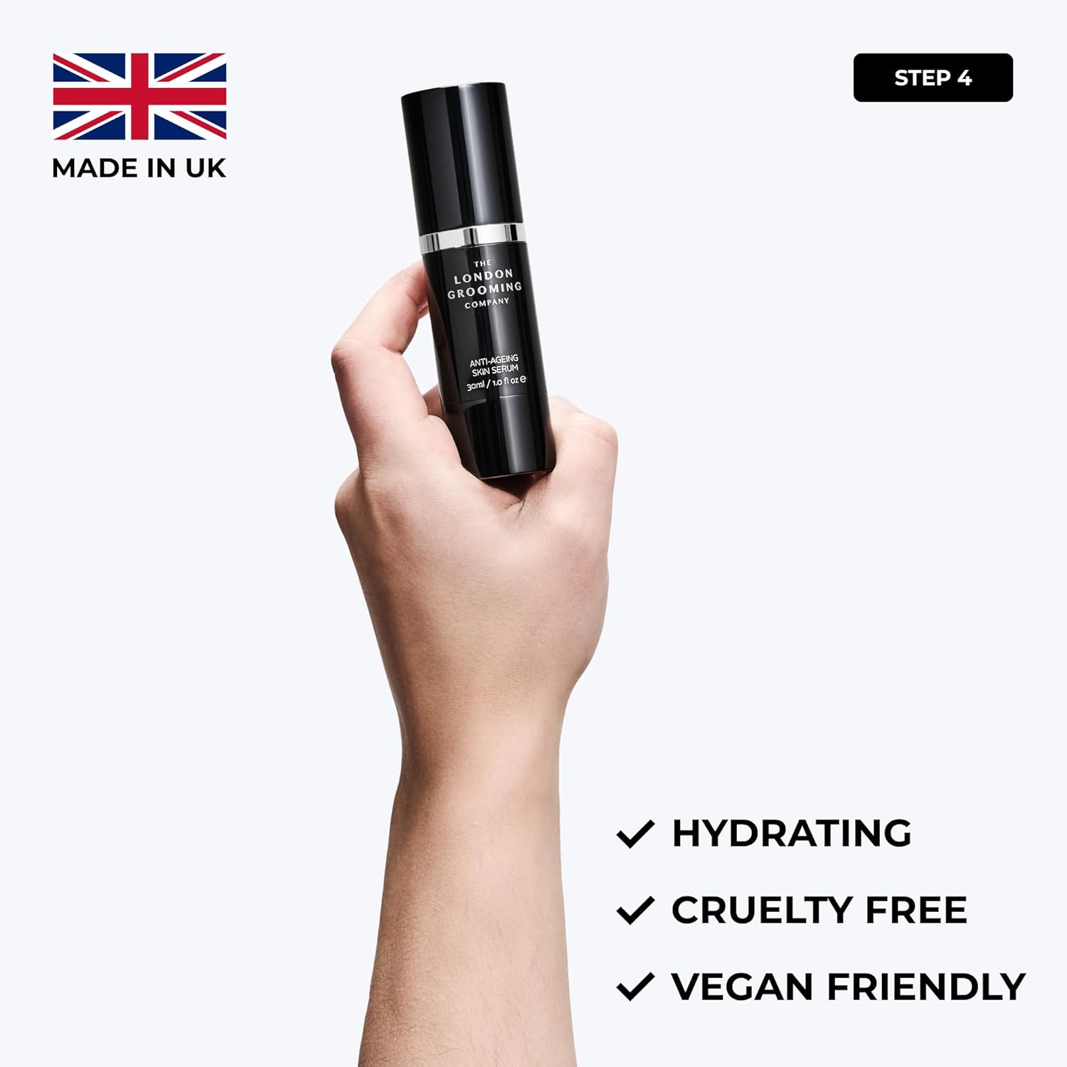 The London Grooming Company Caja de regalo para el cuidado de la piel  Rutina completa de cuidado de la piel de 5 pasos  Cuidado de la piel para