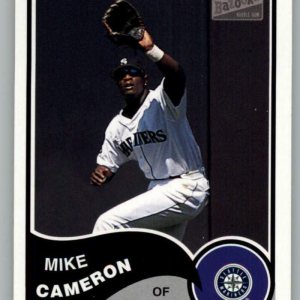 2003 Bazooka #259 Mike Cameron NM-MT Seattle Mariners Baseball MLB 2003 Bazooka #259 Mike Cameron NM-MT Seattle Mariners Baseball MLB