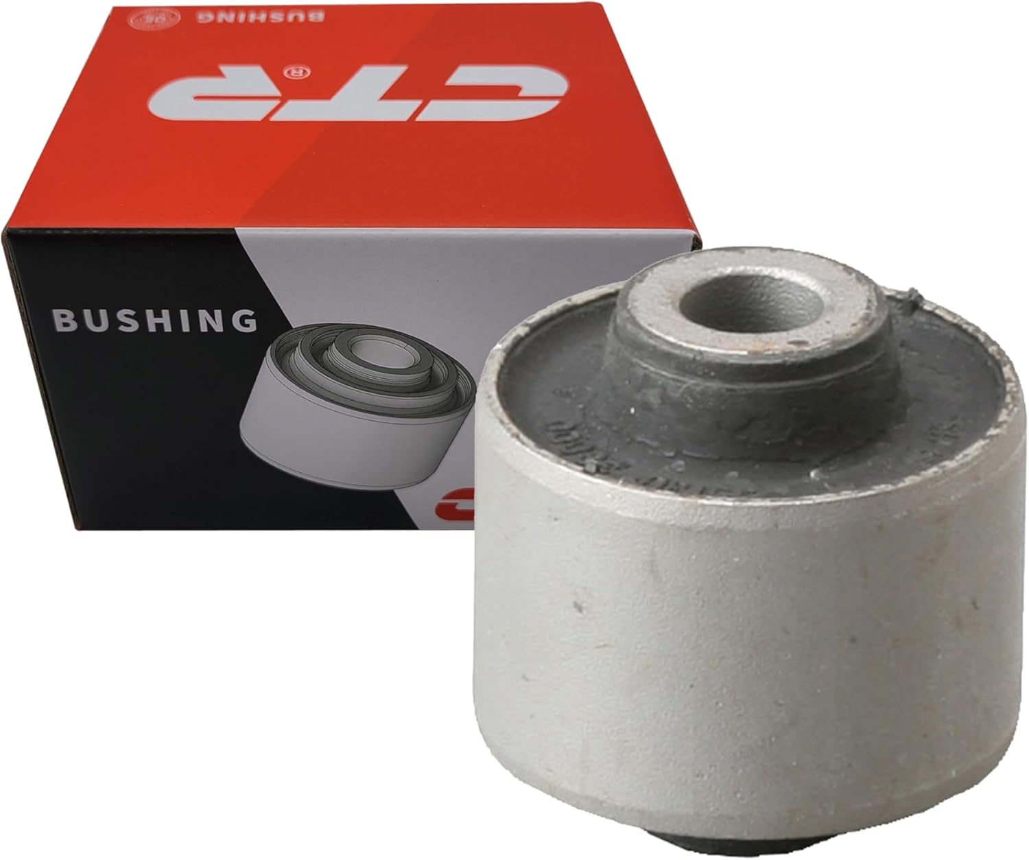CTR Proveedor de equipo original GV0011 buje de brazo de control trasero compatible con Hyundai Sonata 2005-1999, XG300 2001, XG350 2005-2002, Kia
