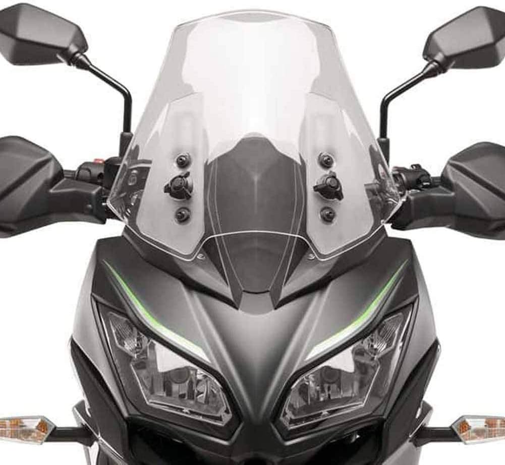 Motorcycle Windshield Compatible with Versys 650 1000 VERSYS650 VERSYS1000 2015 2016 Motorcycle Accessories Screen Windshield Fairing Windscreen