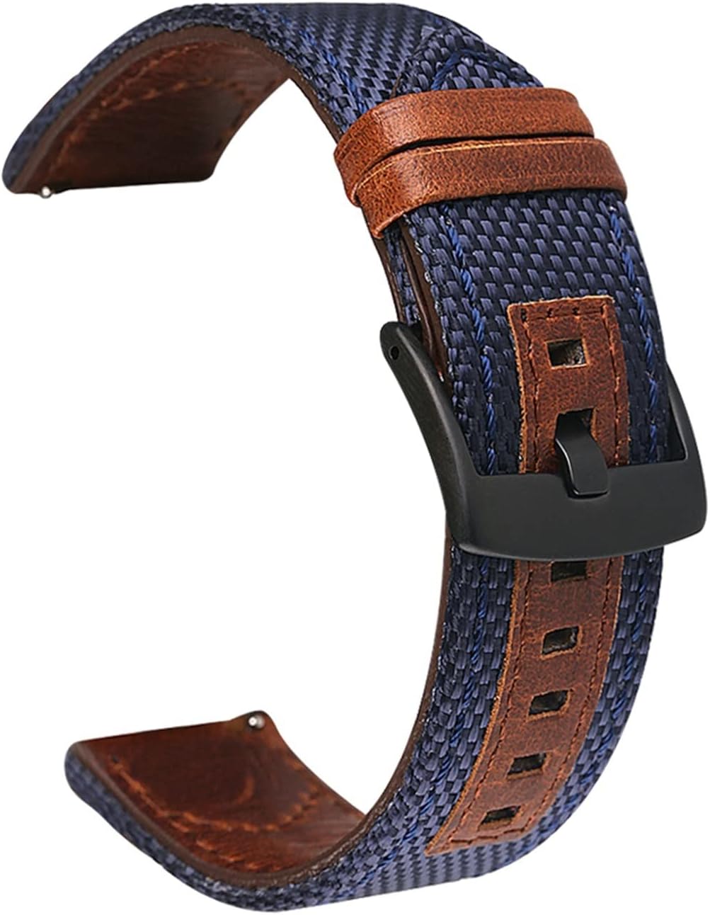 VBWVA Leather Strap For Huawei GT 2 GT2 Pro 42 46mm Wrist Strap Replacement Bracelet Compatible with most watches with 20MM 22MM straps