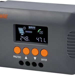 PowMr Boost – Controlador de carga solar 24V36V48V60V72V 10A MPPT, regulador de panel solar para gel sellado, batería de plomo-ácido y li, para PowMr Boost – Controlador de carga solar 24V36V48V60V72V 10A MPPT, regulador de panel solar para gel sellado, batería de plomo-ácido y li, para