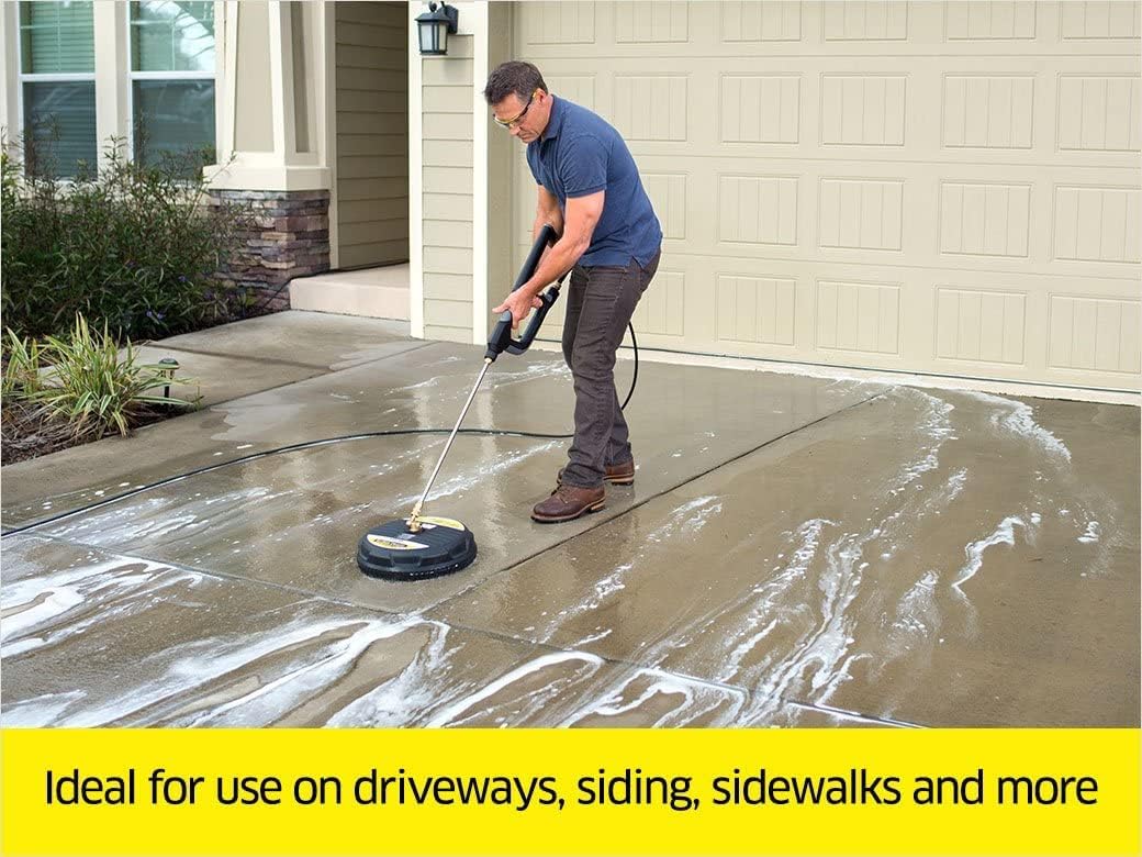 Karcher K5 – Lavadora a presión eléctrica de alta calidad, 2000 PSI, 1.4 GPM y jabón detergente para lavadora a presión multiusos, 1 galón