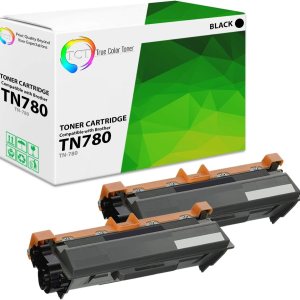 TCT Cartucho de tóner de repuesto prémium compatible para impresoras Brother TN-780 TN780 negro de alto rendimiento compatible con impresoras TCT Cartucho de tóner de repuesto prémium compatible para impresoras Brother TN-780 TN780 negro de alto rendimiento compatible con impresoras
