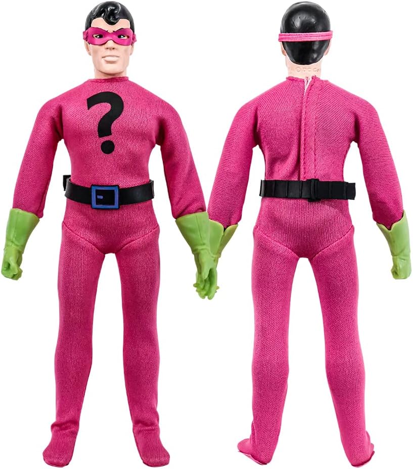 Las nuevas aventuras de Batman Series Figuras de acción Riddler suelto en bolsa de fábrica