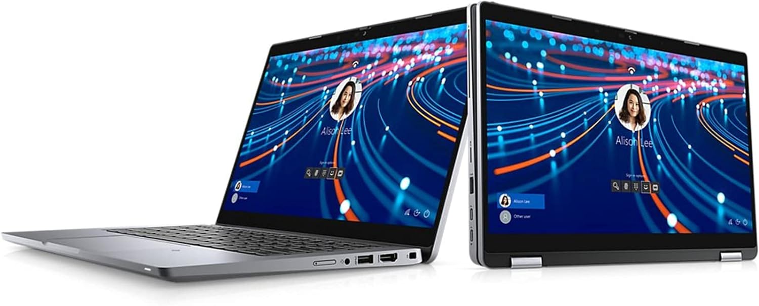 Dell Laptop Latitude 5000 5320 (2021)  FHD de 13.3 pulgadas  SSD Core i5-512GB – 16GB RAM  4 núcleos a 4.2 GHz – CPU de 11. generación Win 11 Home