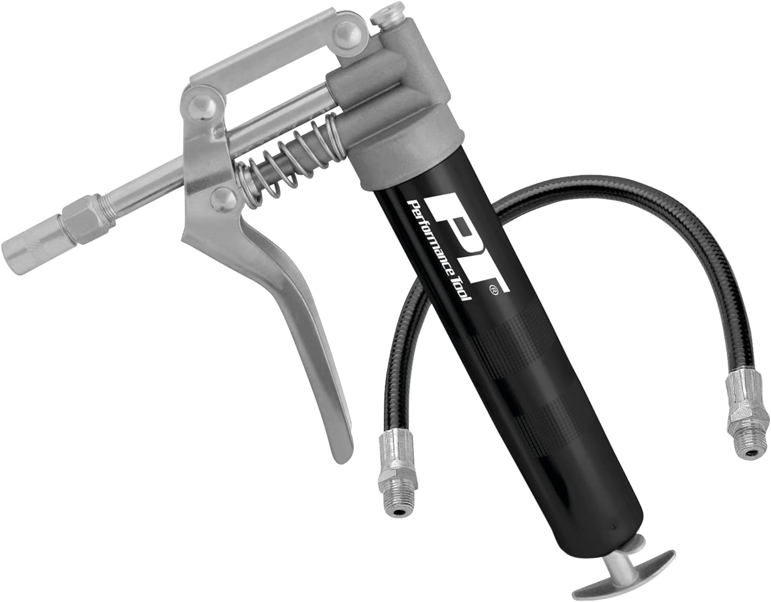 Performance Tool W54198 Pistola de engrase de 3 oz con manguera flexible