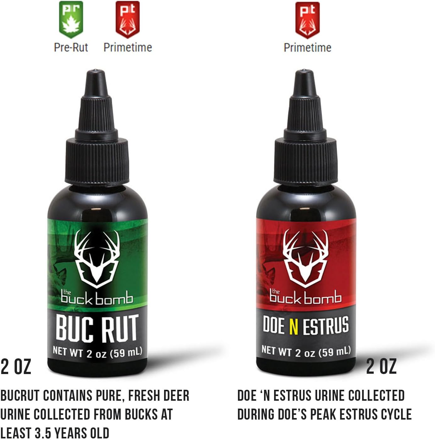 Hunters Specialties 200041 KIT DE RUTA Buck Bomb