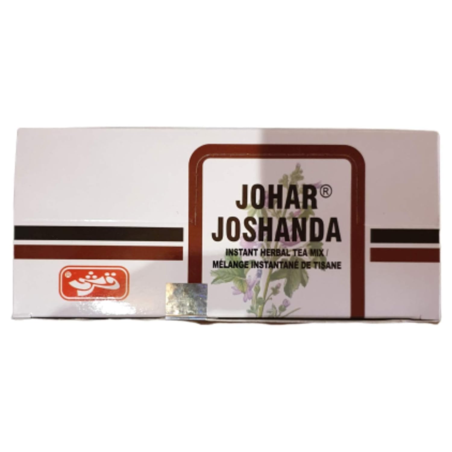 Qarshi Té de hierbas Johar Jashanda – Paquete de 30 sobres