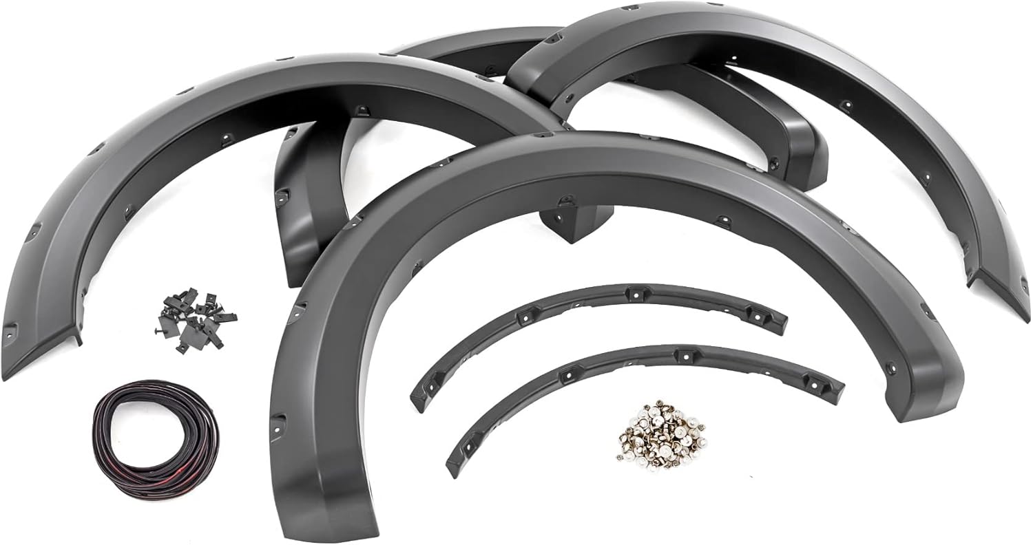 Rough Country Guardabarros tradicionales para Ford F-150 2021-2023 – F-F20911A