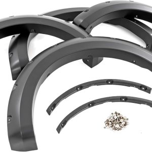 Rough Country Guardabarros tradicionales para Ford F-150 2021-2023 – F-F20911A Rough Country Guardabarros tradicionales para Ford F-150 2021-2023 – F-F20911A