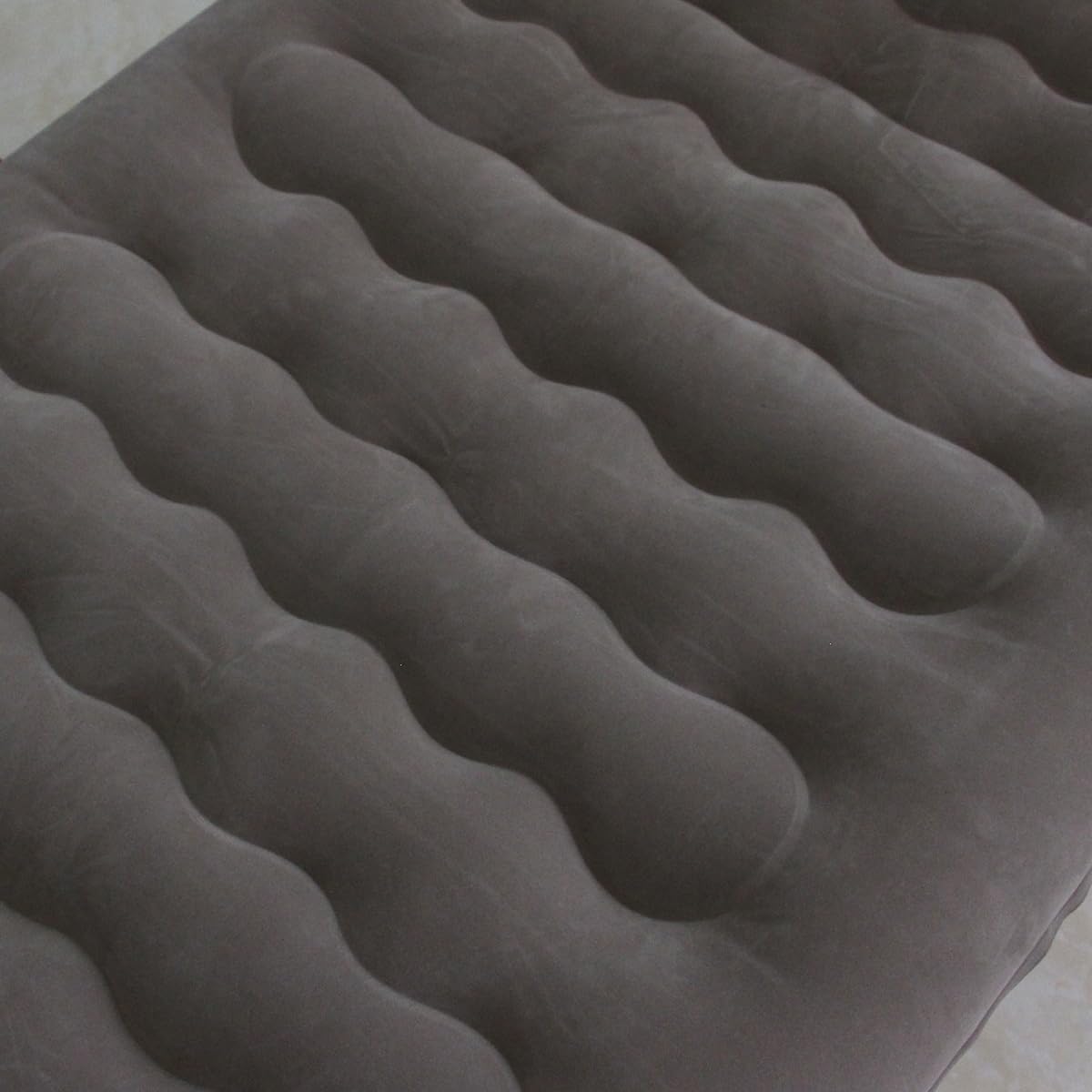 Baiao Sillón inflable para sofá, con bomba de aire, respaldo reclinable ajustable, colchón de aire para camping, interior, sala de estar, dormitorio