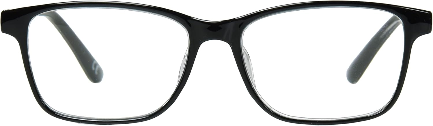 Foster Grant Payton Anti-Fog Blue Light Readers Rectangular Reading Glasses