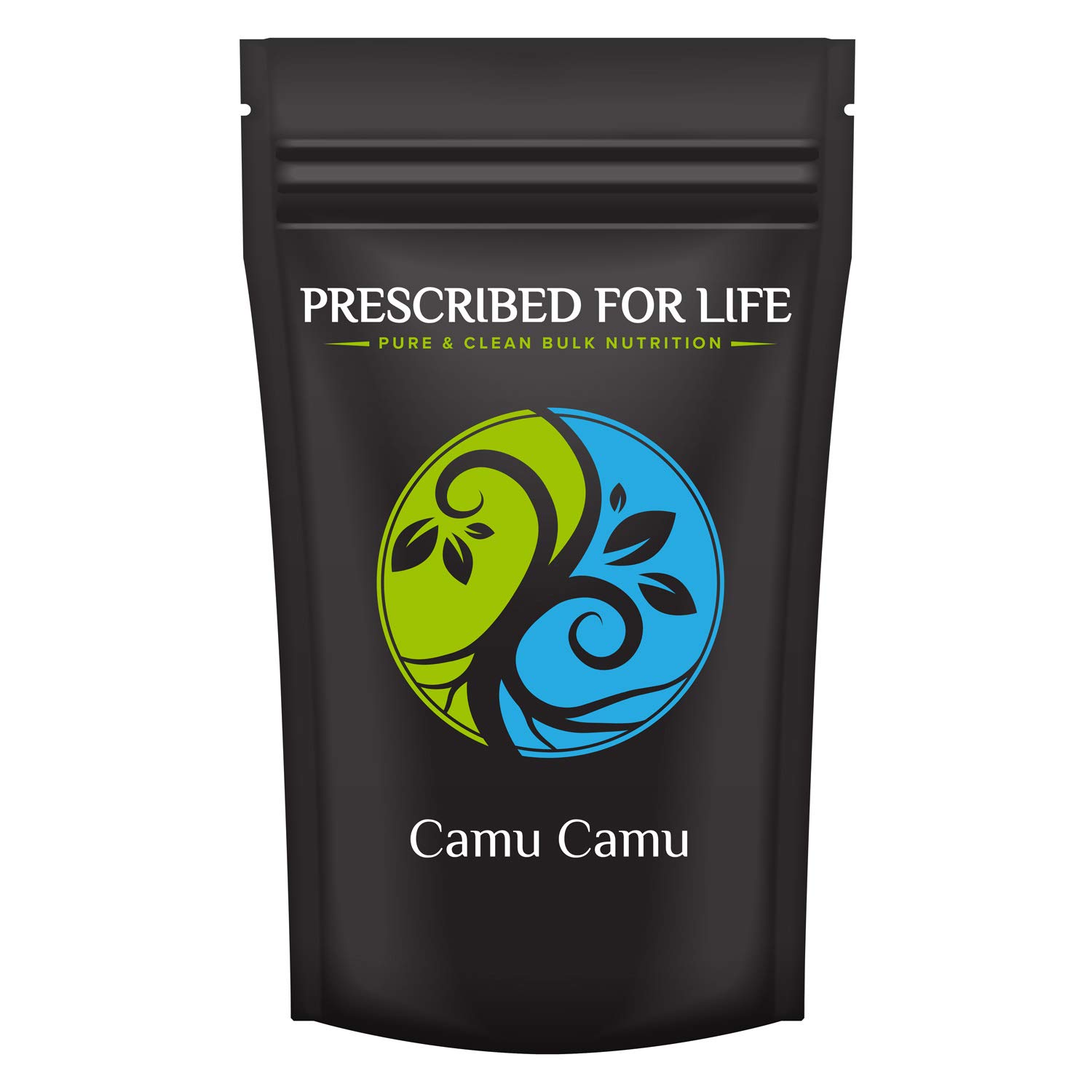 Prescribed For Life Camu Camu – Polvo de frutas Camu Berry Superfood para batidos  Polvo de extracto estandarizado de vitamina C 20% natural  Sin