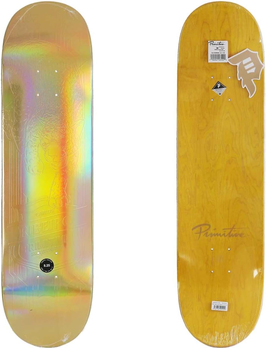 Primitive Holofoil Skateboard Deck