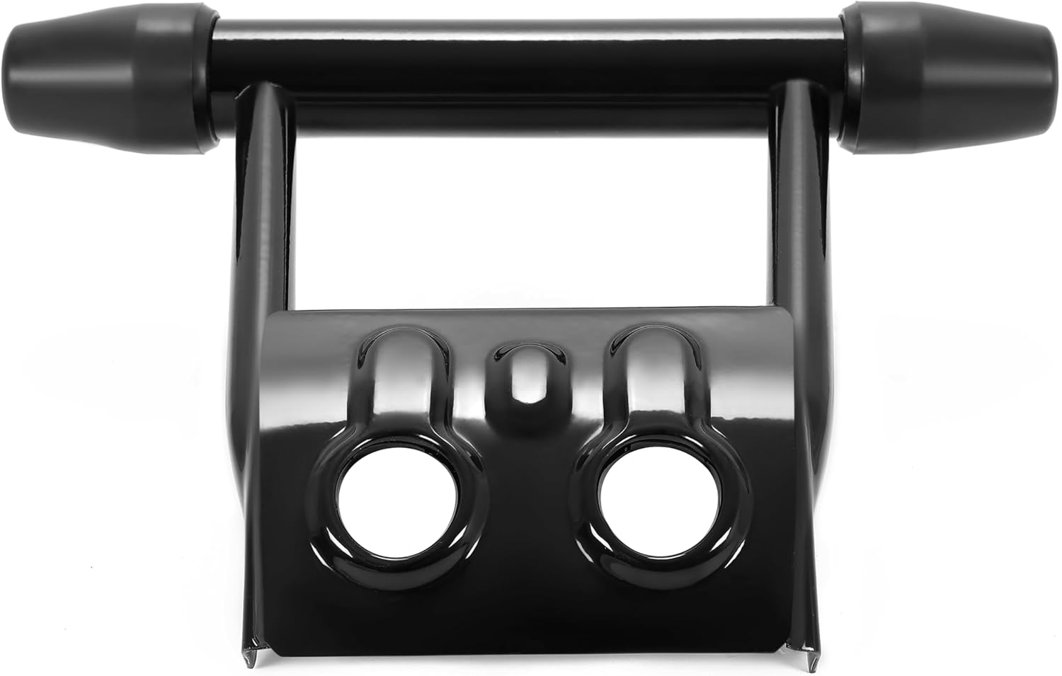 HECASA Protector de parachoques compatible con Yamaha Banshee 350 YFZ350 1987-2006 Reemplazo para 3GG2845N00P0 ATV Protector de parachoques