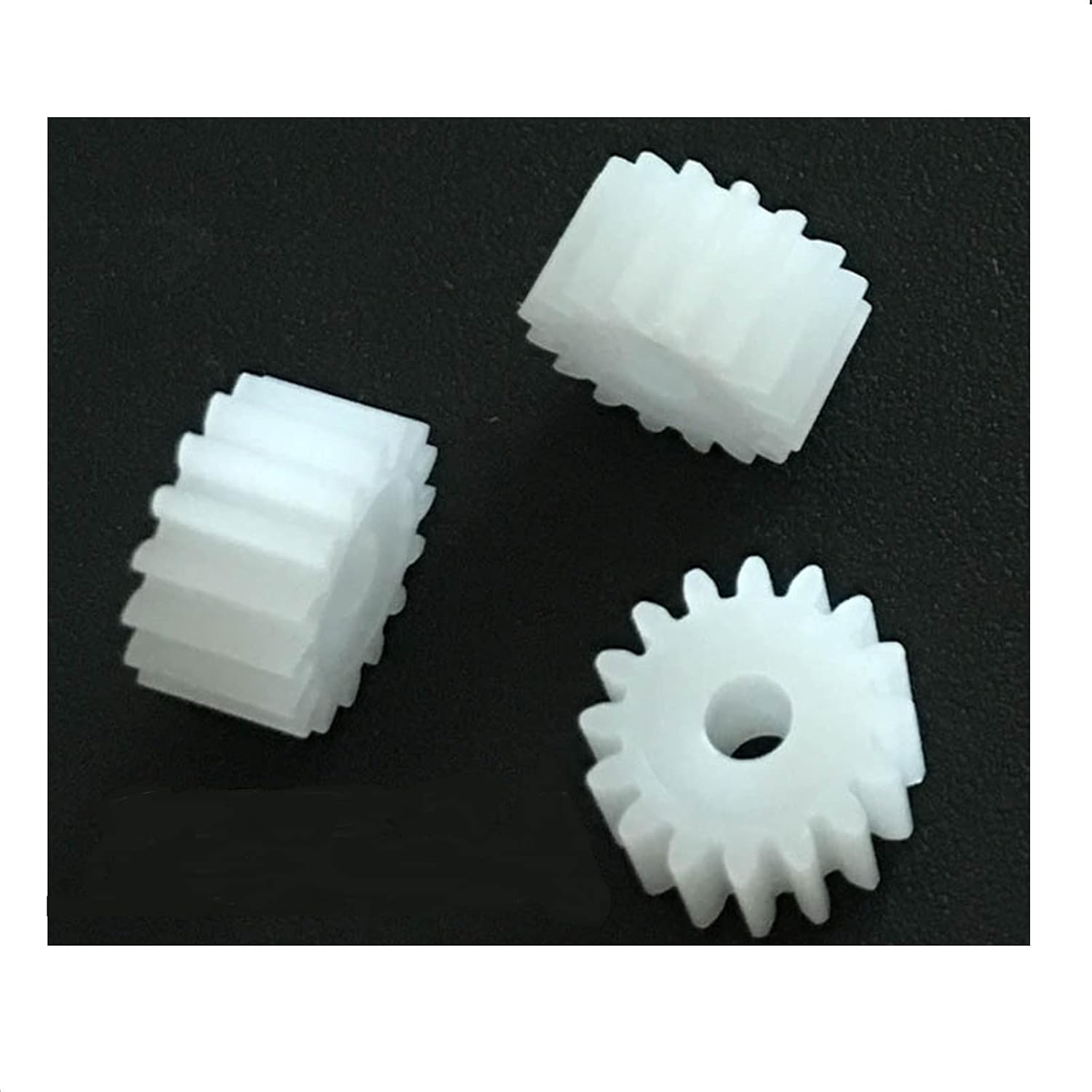 MKSIWSA Industry 162.5A Modulus 0.5 16 Teeth 2.5mm Shaft Tight Pom Plastic Gear Model Gear (10pcslot) (Hole Diameter  2.5MM Tight, Number of Teeth