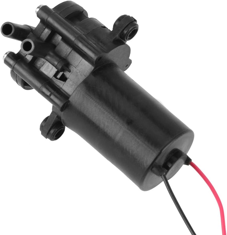 FTVOGUE 12V ZC-A250 Mini autocebante -resistente DC Gear Bomba de agua para acuario herramienta de bombeo de agua