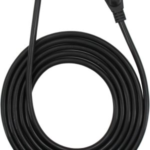 Cable de alimentación de repuesto de 10 pies, cable de 110 V, 115 V, 120 V, 300 V, coleta para electrodomésticos, enchufe NEMA 5-15P US SJT 18AWG Cable de alimentación de repuesto de 10 pies, cable de 110 V, 115 V, 120 V, 300 V, coleta para electrodomésticos, enchufe NEMA 5-15P US SJT 18AWG