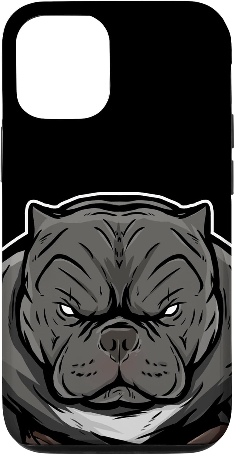 Funda para iPhone 14 Pitbull, Pitbull Terrier, Bully, American Bullies Dog Case