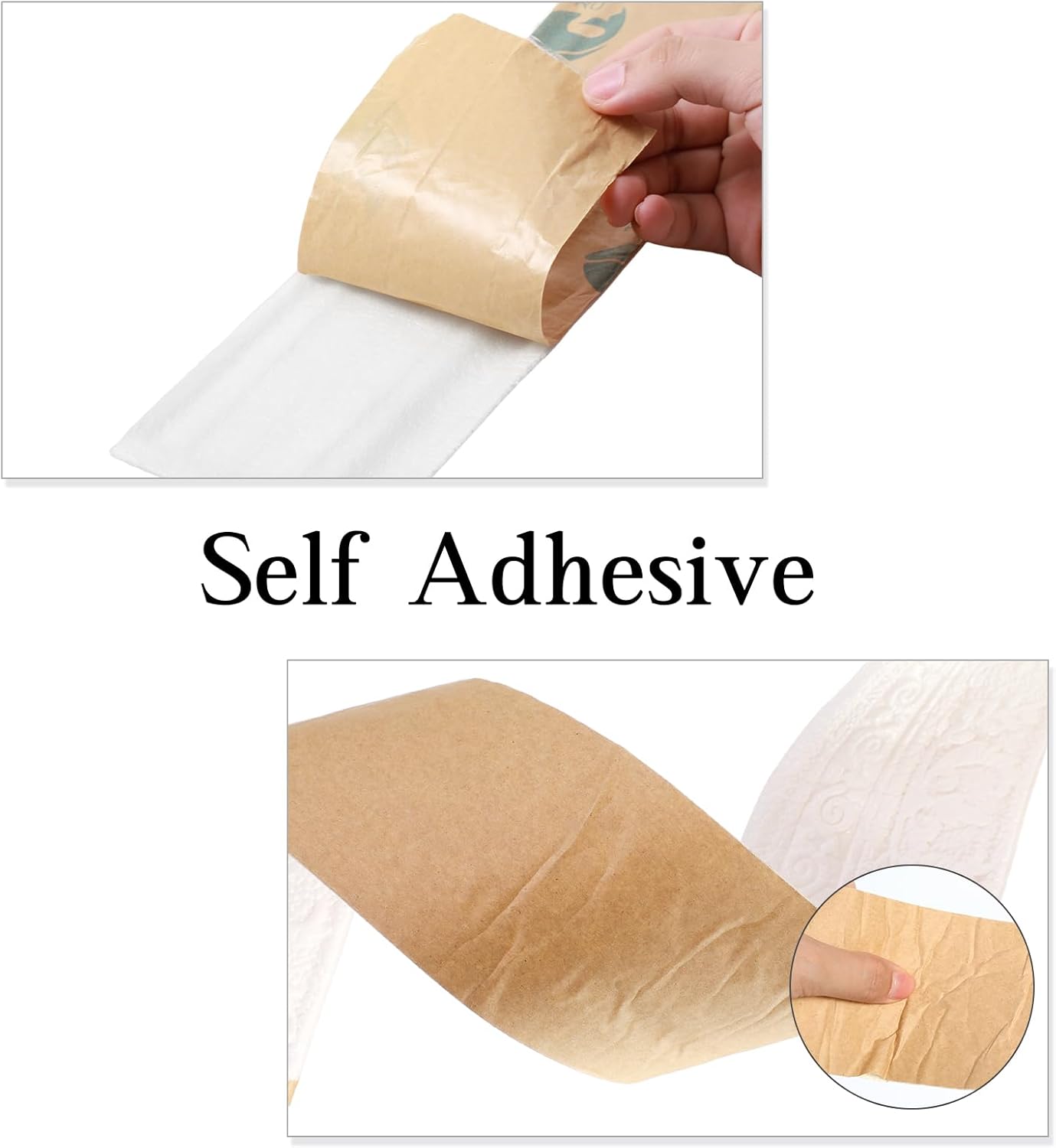 TaoBary 5 rollos de 90 x 3 pulgadas autoadhesivo de espuma flexible para moldura de papel tapiz con borde 3D, líneas de pared decorativas adhesivas