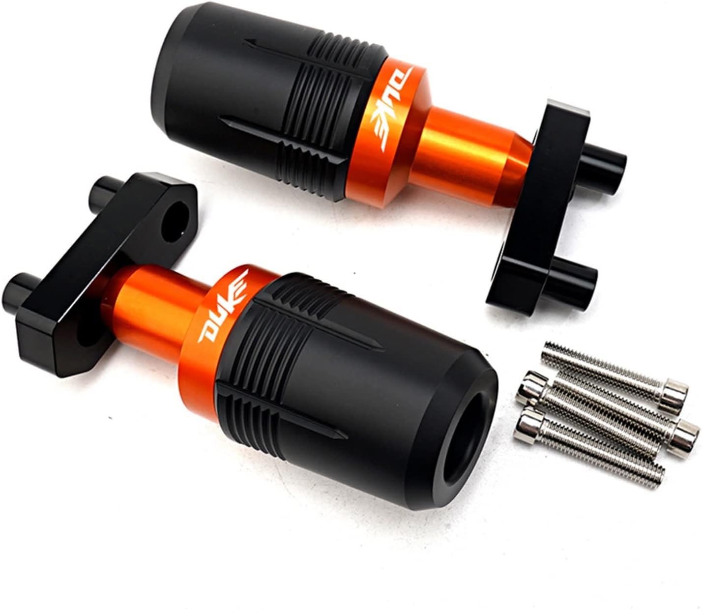 Pro Taper Protectors CNC Marco de aluminio Crash Slider Falling Protector Fit para KTM DUKE125 DUKE200 DUKE390 Duke 200 390 2014-2023 Modificación