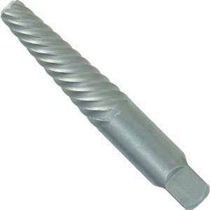 BOSCH BSPE6 #6 – Flauta espiral de acero de alto carbono, 1 pieza, extractor de tornillo BOSCH BSPE6 #6 – Flauta espiral de acero de alto carbono, 1 pieza, extractor de tornillo