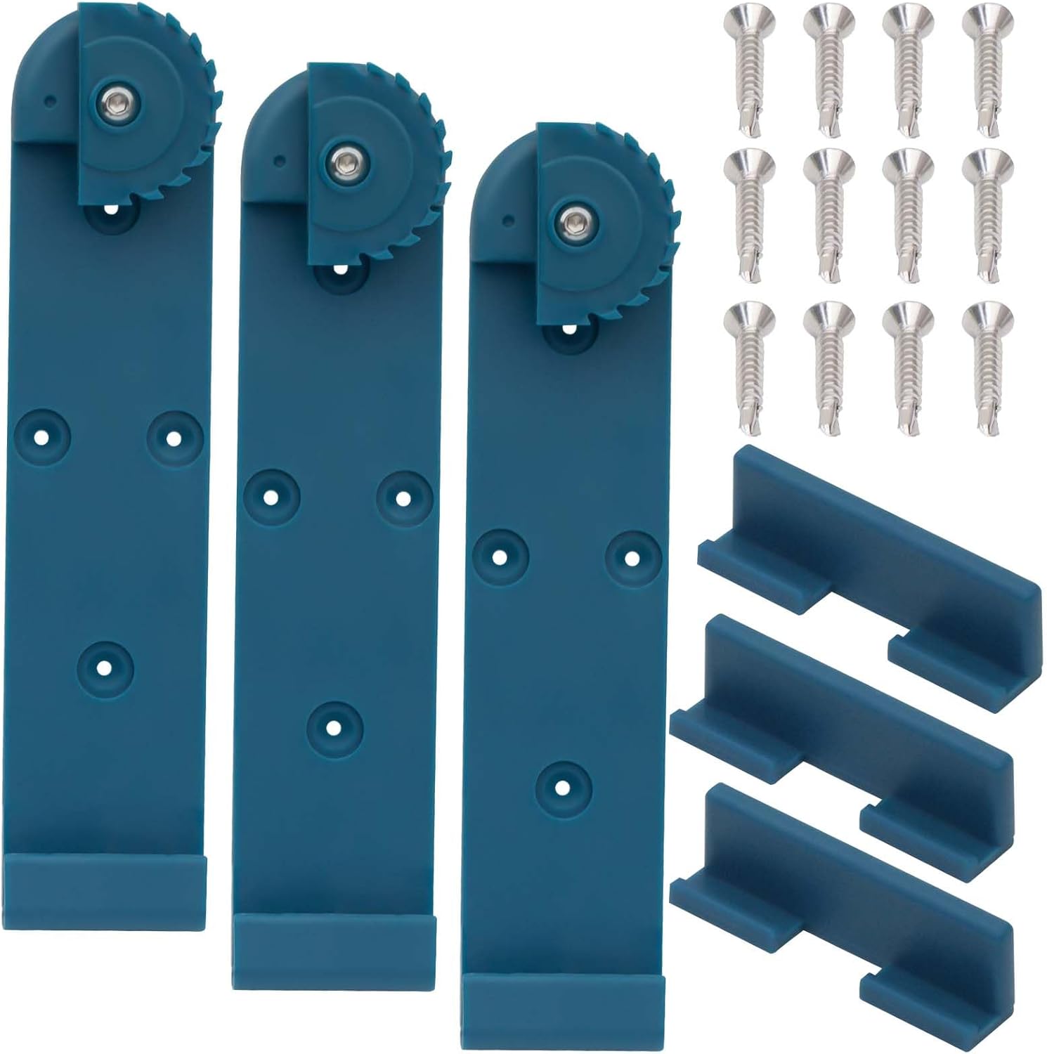 Sistemas de rack de riel para montaje FastCap 02896, estante de riel de guía para MakitaFestool, soporte de riel guía de sierra de riel para riel